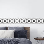 HOMETITUTE Wallpaper Border 4x196 Inch Peel and Stick Wall Border Wallpaper - Image 7