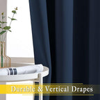 NICETOWN Bedroom Window Blackout Curtain Panel - Image 6