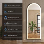 Mirror Full Length, Upgraded Body Wall Mirrors - Image 2