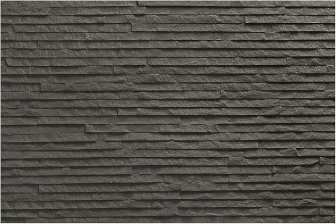 3D Wall Panels - Sample 7.9"x11.8" Faux Stone Peel and Stick Wall Covering - by Unknown