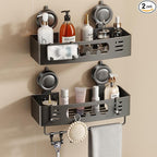 Voldra Shower Caddy Suction Cup, Shower Shelves by VOLDRA