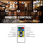 HAMVIDNE LED Spotlight, Battery Powered Picture Lights, Uplighting Indoor - Image 3