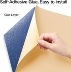 8 Pack Self-Adhesive Acoustic Panels 12" X 10" X 0.4" - Image 2