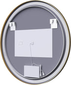 Itrue 36 Inch LED Bathroom Round Mirror, Adjustable Color Temp & Brightness - Image 6
