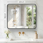 NEWBULIG 36X40 Inch Bathroom Mirror - Image 2