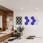 18Pack Hexagon Acoustic Panels 12" X 10" X 0.4" Sound Proof Panels, High - Image 7