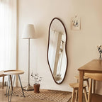 Irregular Full Length Mirror, Large Asymmetrical Wall Mirrors - Image 5