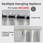 Wall to Wall Room Divider Curtains - Image 2