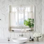 Delma Bathroom Vanity Mirror, High-Definition Bathroom Mirror, Versatile - Image 6
