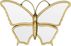 Decorative Butterfly Wall Mirror by Wartter