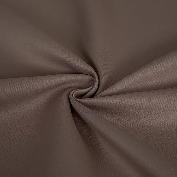 IGEMAEVE Blackout Curtains 90 Inch Length 2 Panels Set, Grommet Energy Saving - Image 4