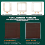 Bamboo Blinds for Interior Windows, Custom Roller Shades for Indoor Window and - Image 7