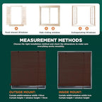 Bamboo Blinds for Interior Windows, Custom Roller Shades for Indoor Window and - Image 7