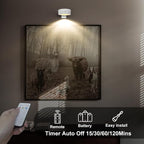 3-Pack Battery Operated Picture Lights Magnetic Painting Light - Image 4