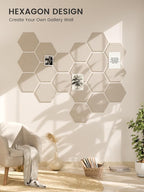 Fluxynara Hexagon Cork Board Alternative - Image 6