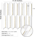 Vamos Tile Peel and Stick Backsplash Seamless Tile, 1-Sheet Stick on Backsplash - Image 2