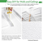 STICKGOO PVC Ceiling Tiles - Image 4