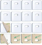 SOGEWO Clear Vertical Blind Repair Tabs, Vertical Blinds tabs/Blind Fixers by SOGEWO