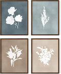 HAUS AND HUES Floral Wall Art by HausandHuesArtPrints