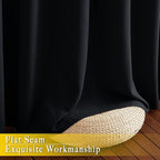 NICETOWN Black Out 144 inch Curtain - Image 7