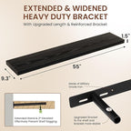 Dreamland 55 Inches Floating Shelves - Image 3