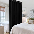RYB HOME Extra Long Curtains Light Block Soundproof Privacy Blinds - Image 4