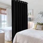 RYB HOME Blackout Curtains Soundproof Energy Saving Insulating Privacy Room - Image 4