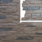 Ekena Millwork 49"W x 25 1/2"H x 1 1/4"D Acadia Ledge Stacked Stone, StoneWall - Image 9