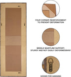 Syndra Farmhouse Full Length Mirror 61x22'', Rustic Floor Mirror, Large - Image 7