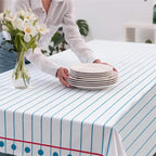 Kochorie 100 Ft x 54 Inch Back to School Notebook Tablecloth Roll Plastic - Image 4