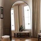 HARRITPURE 86x46 inch Full Length Mirror - Image 9