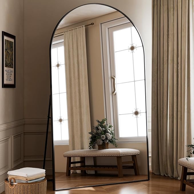 HARRITPURE 86x46 inch Full Length Mirror - Image 9