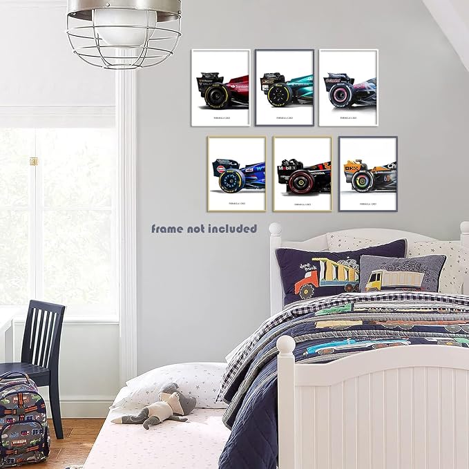 CSLGQGV Car Posters Classical Supercar Prints Vintage Racing Car Canvas Painting - Image 6