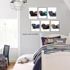 CSLGQGV Car Posters Classical Supercar Prints Vintage Racing Car Canvas Painting - Image 6