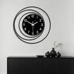 Dankeit 16inch Decorative Wall Clock, Silent Non-Ticking Quality Quartz Battery - Image 8