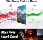 FurnoFlexArt Acoustic Panels Tiles Decorative Room Sound Proof Foam Absorbing - Image 4