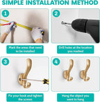 Coat Hooks Heavy Duty - Image 4