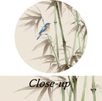 KREATIVE ARTS 3 Piece Bamboo Canvas Wall Art Set Zen Print - Image 5