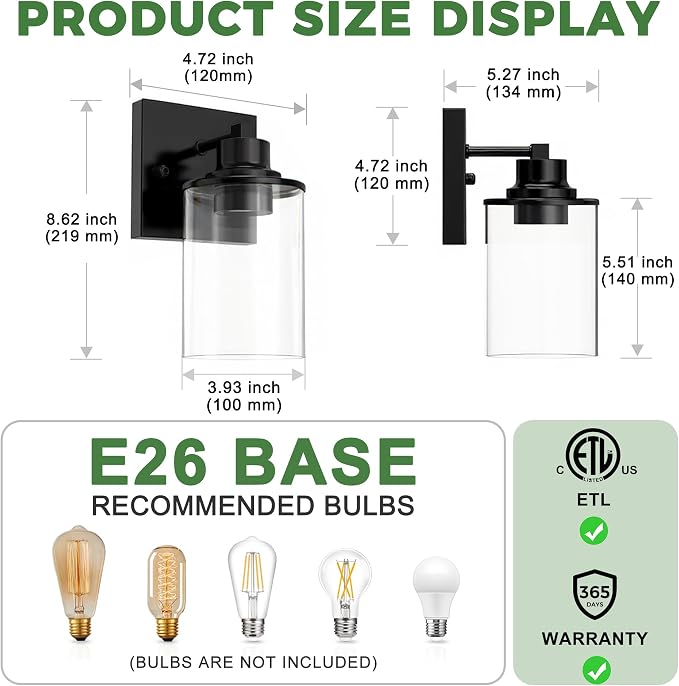 DORESshop Wall Sconces Set of 2 - Image 5