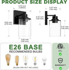 DORESshop Wall Sconces Set of 2 - Image 5