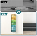 SUPEASY 20 Tier Wall File Organizer, Hanging Wall Mounted Mail Organizer - Image 5