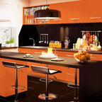 Abyssaly Orange Peel and Stick Wallpaper Removable Self Adhesive Wallpaper - Image 7