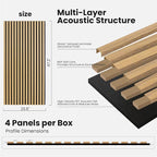 Wood Slat Wall Panels - Image 6