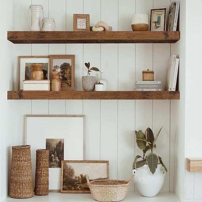 QEEIG Floating Shelves for Wall 35.4" Long - Image 6