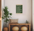Mental Health Positive Inspirational Wall Art Decor, Therapist Office Signs - Image 4