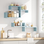 SRIWATANA Floating Shelves for Wall, Wall Shelves for Bathroom, Living Room - Image 9