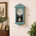 Clockswise Vintage Grandfather-Style Wall Clock - Image 2