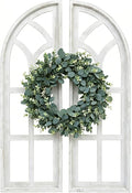 SwallowLiving Set of 2 Cathedral Arch Window Frame Wall Decor by SwallowLiving