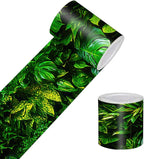 HOMETITUTE Wallpaper Border 4x196 Inch Peel and Stick Wall Border Wallpaper by HOMETITUTE