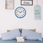 AKCISOT 12 Inch Wall Clock Silent Non Ticking Modern Wall Clocks Battery - Image 4